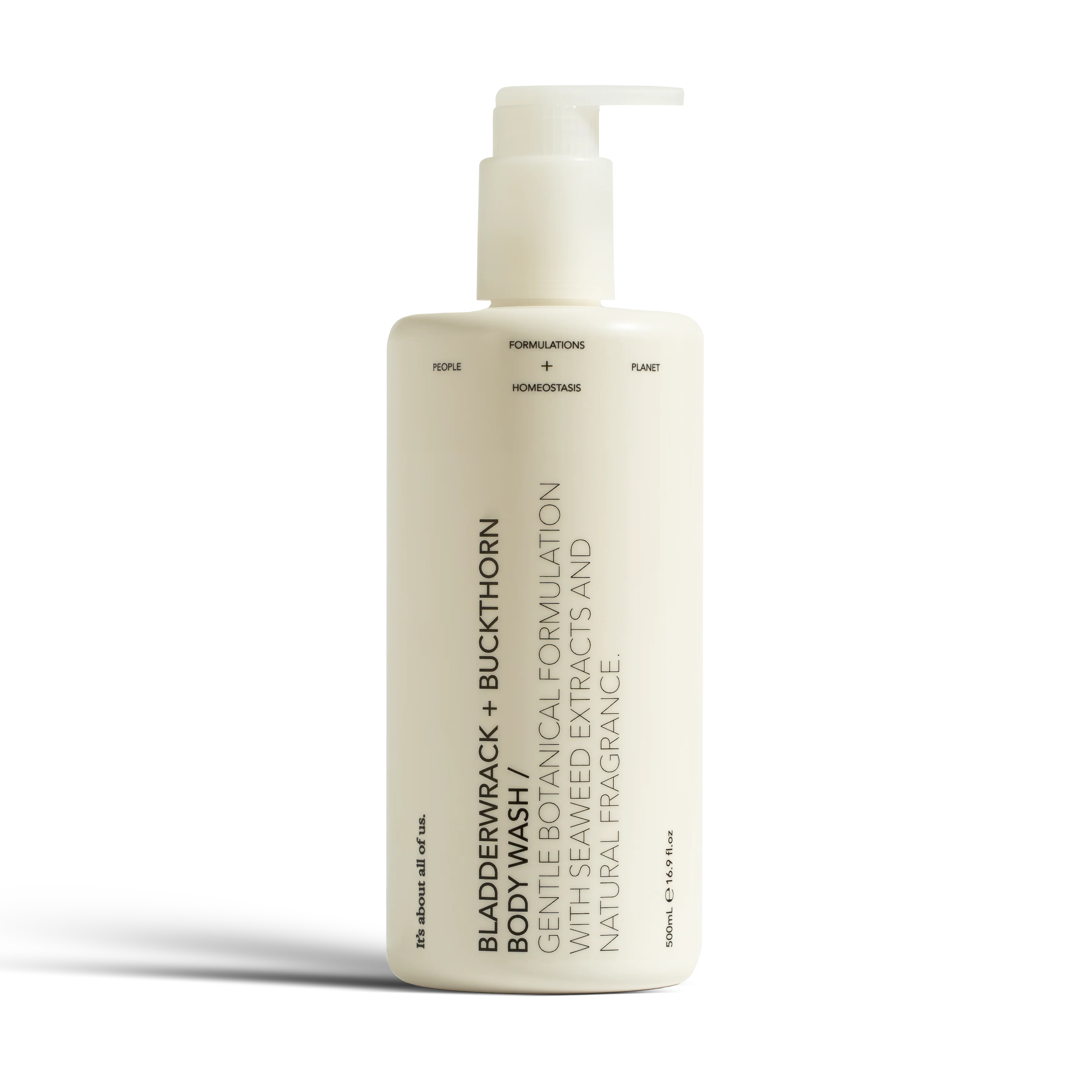 Bladderwrack + Buckthorn Body Wash Tester