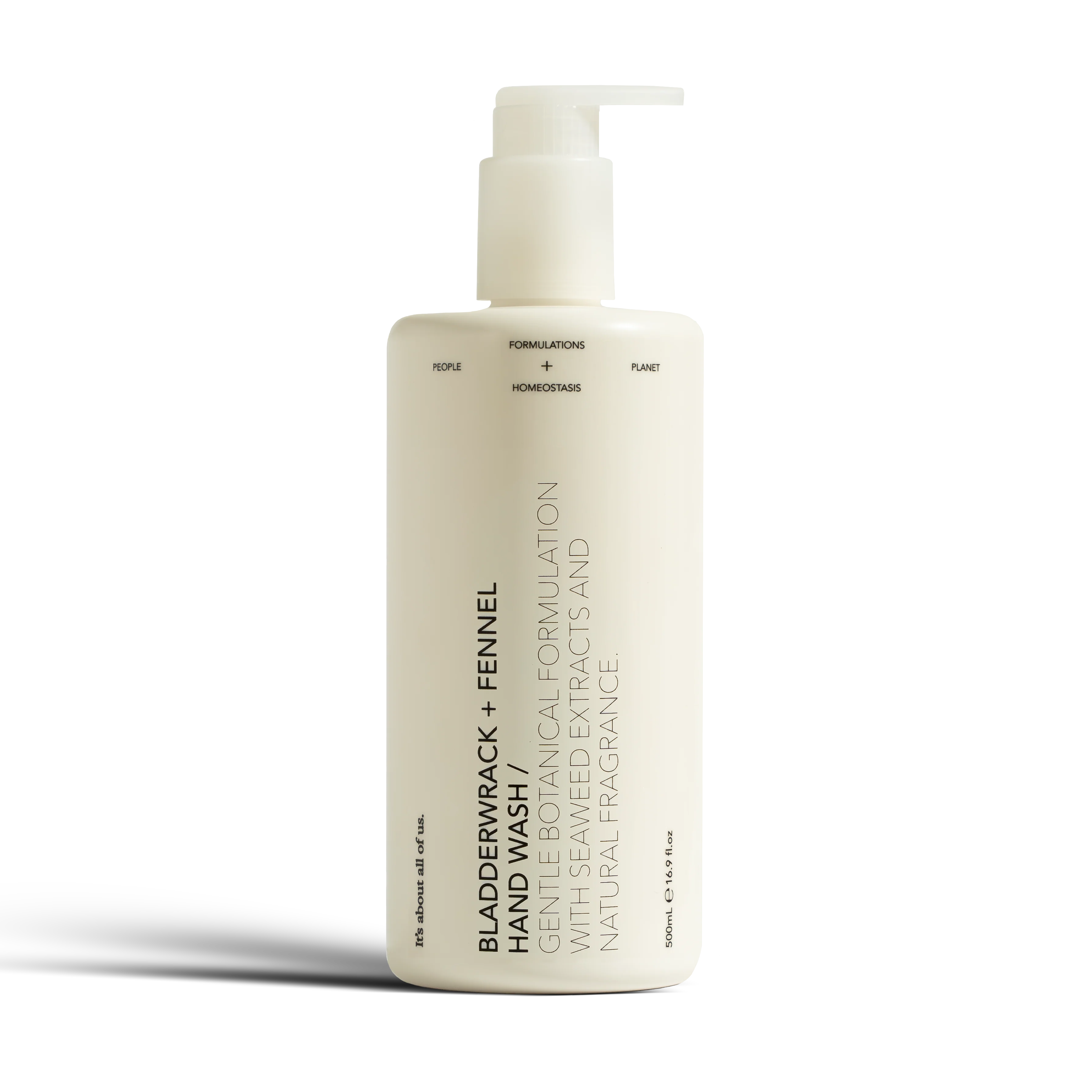 Bladderwrack + Fennel Hand Wash Tester