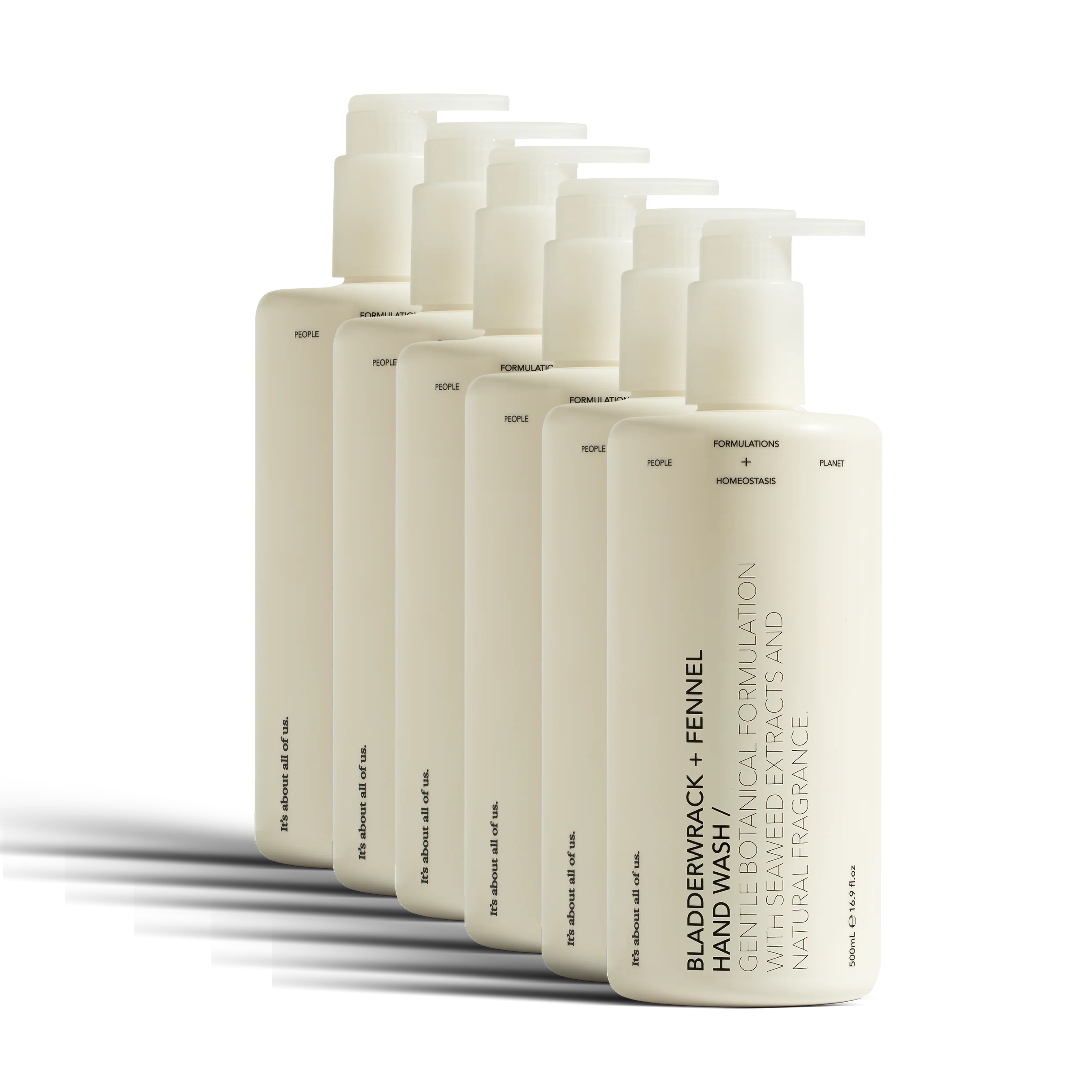 Bladderwrack + Fennel Hand Wash - Pack Size 6 - Image 2
