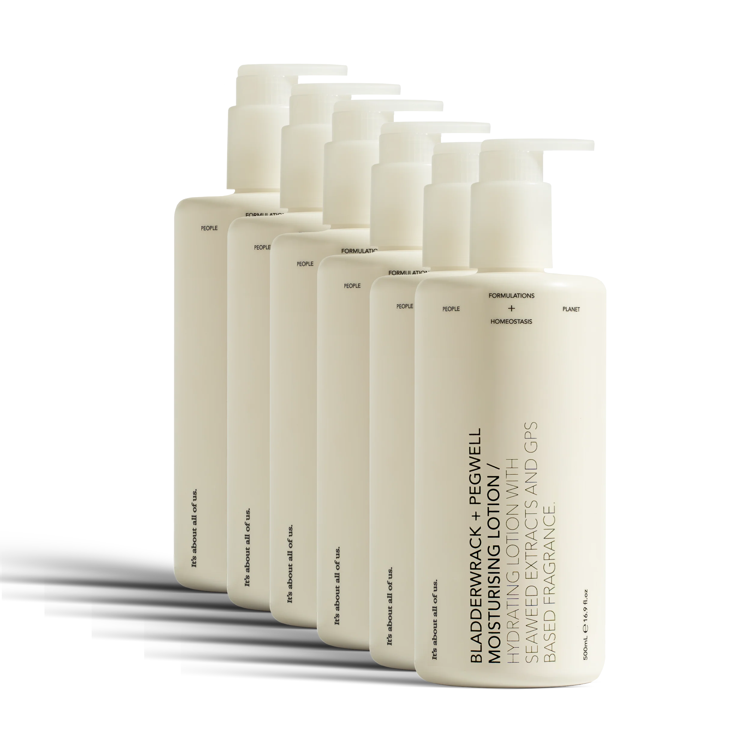 Bladderwrack + Pegwell Moisturising Lotion - Pack Size 6 - Image 2