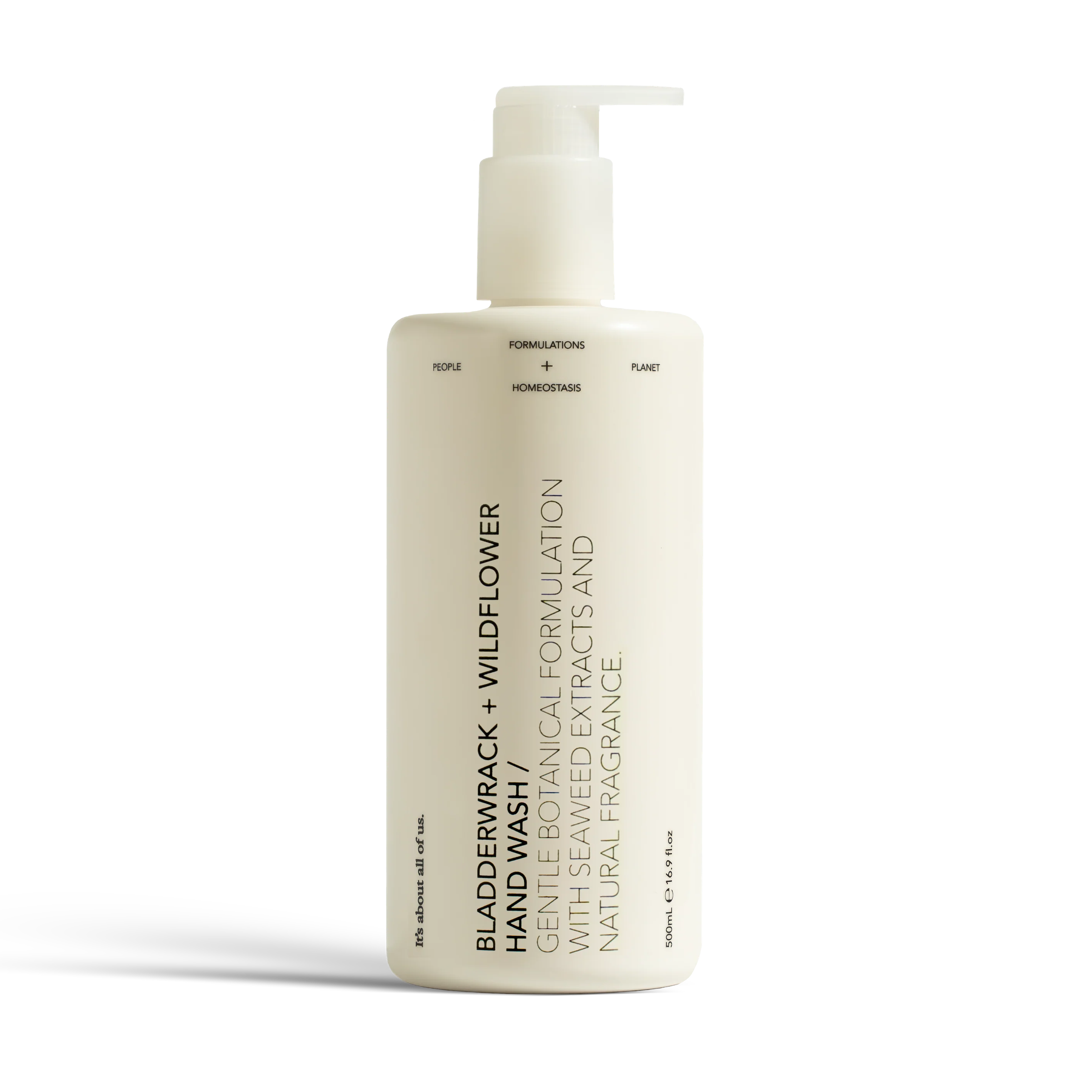 Bladderwrack + Wildflower Hand Wash Tester