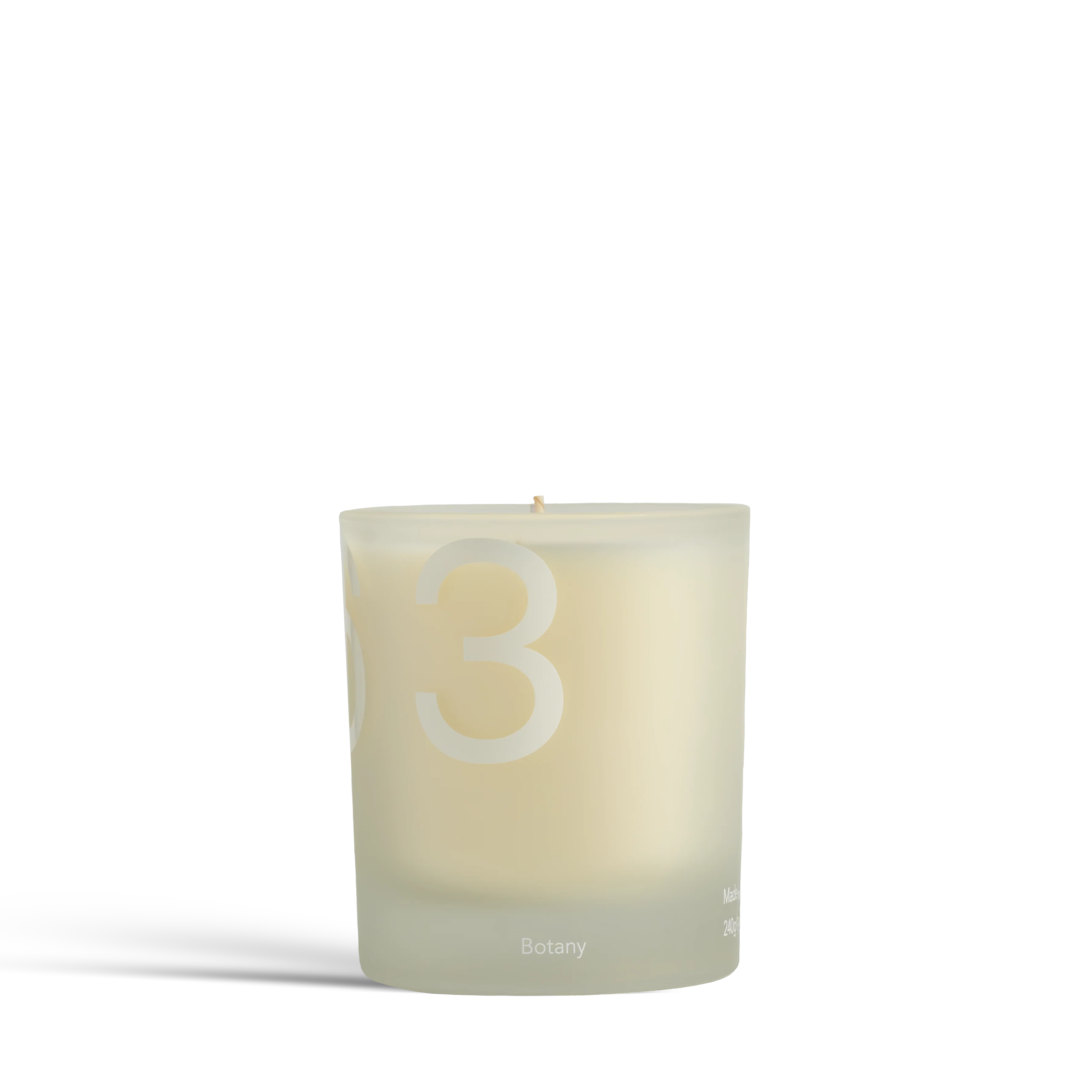 Botany Candle