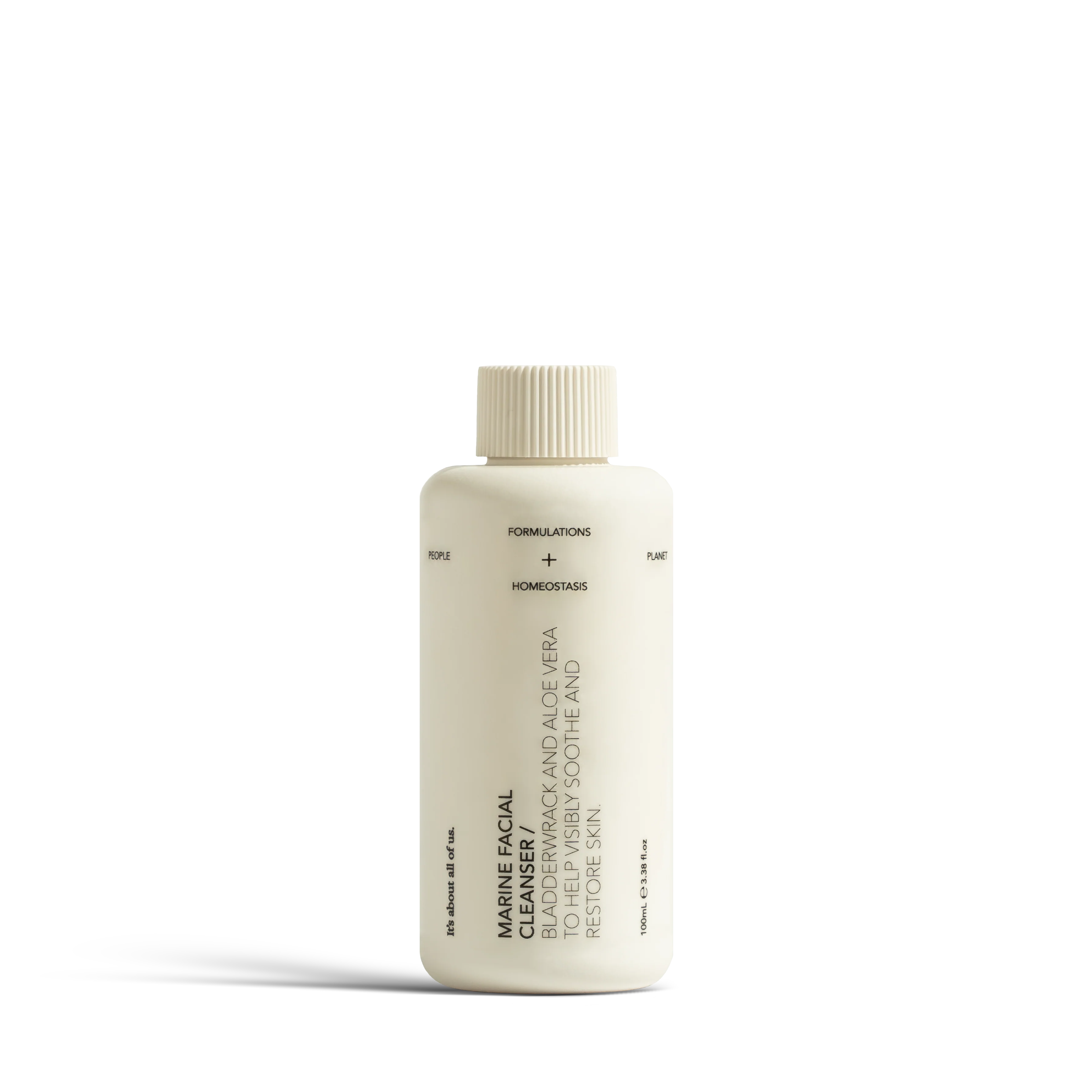 Marine Facial Cleanser Tester