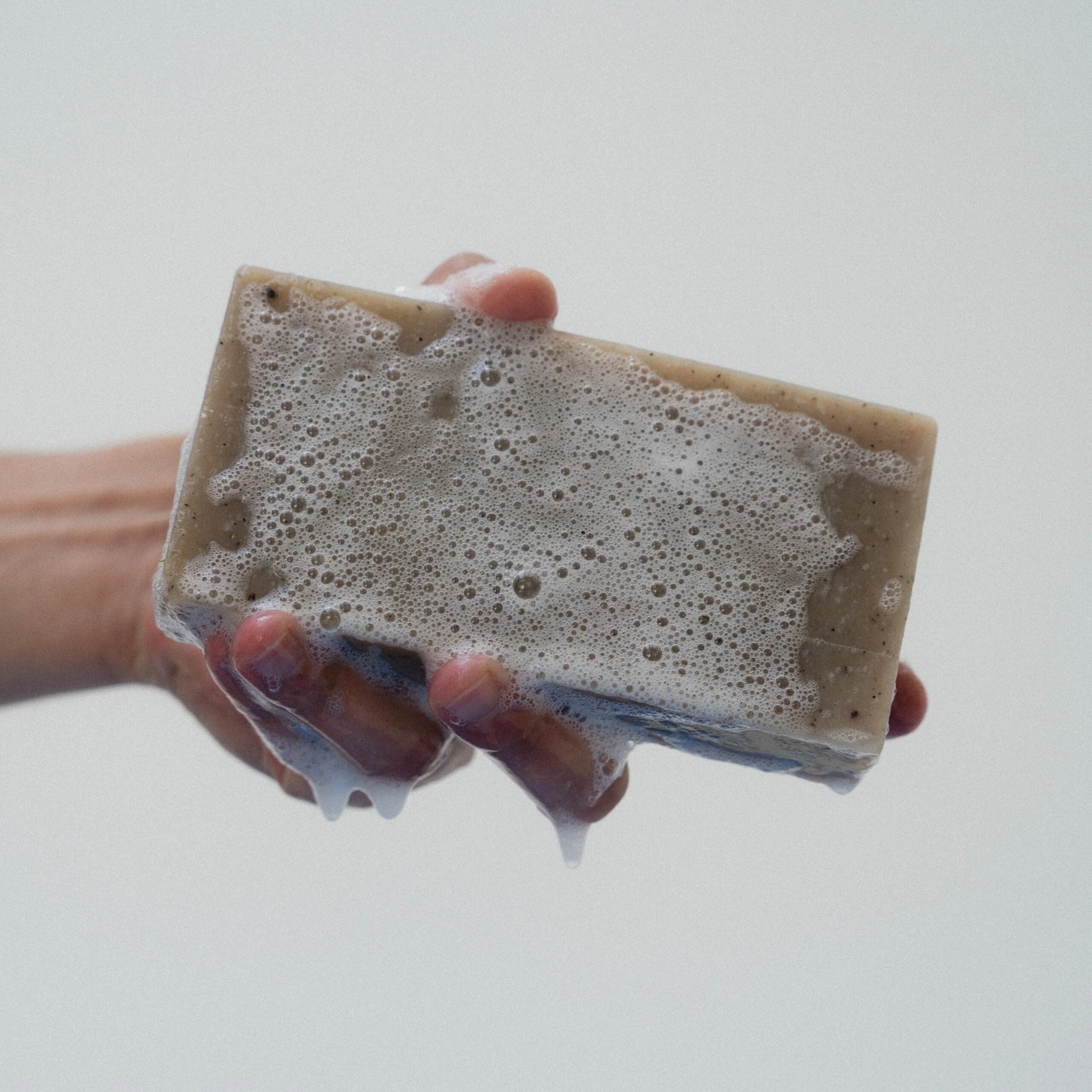 Ozone Exfoliating Coffee + Seaweed Block - Image 4
