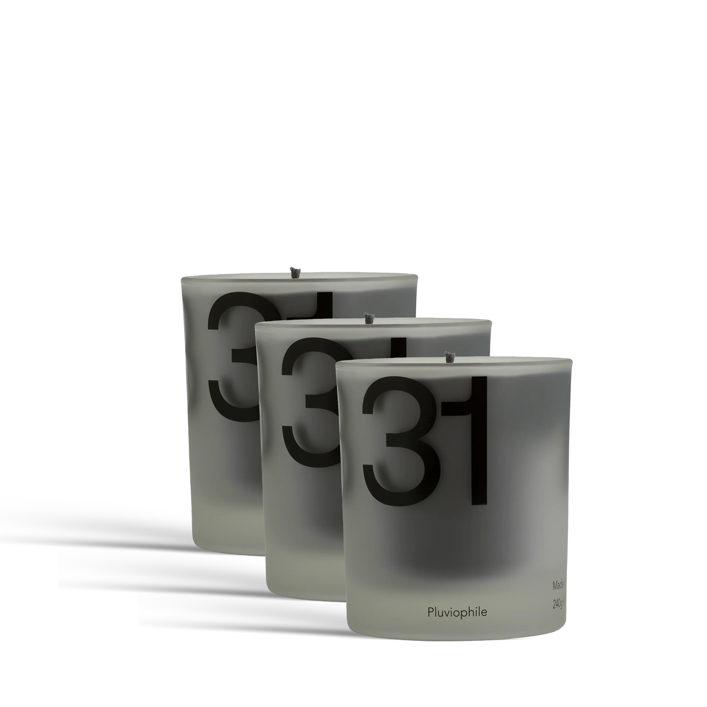 Pluviophile Candle - Pack Size 3 - Image 2
