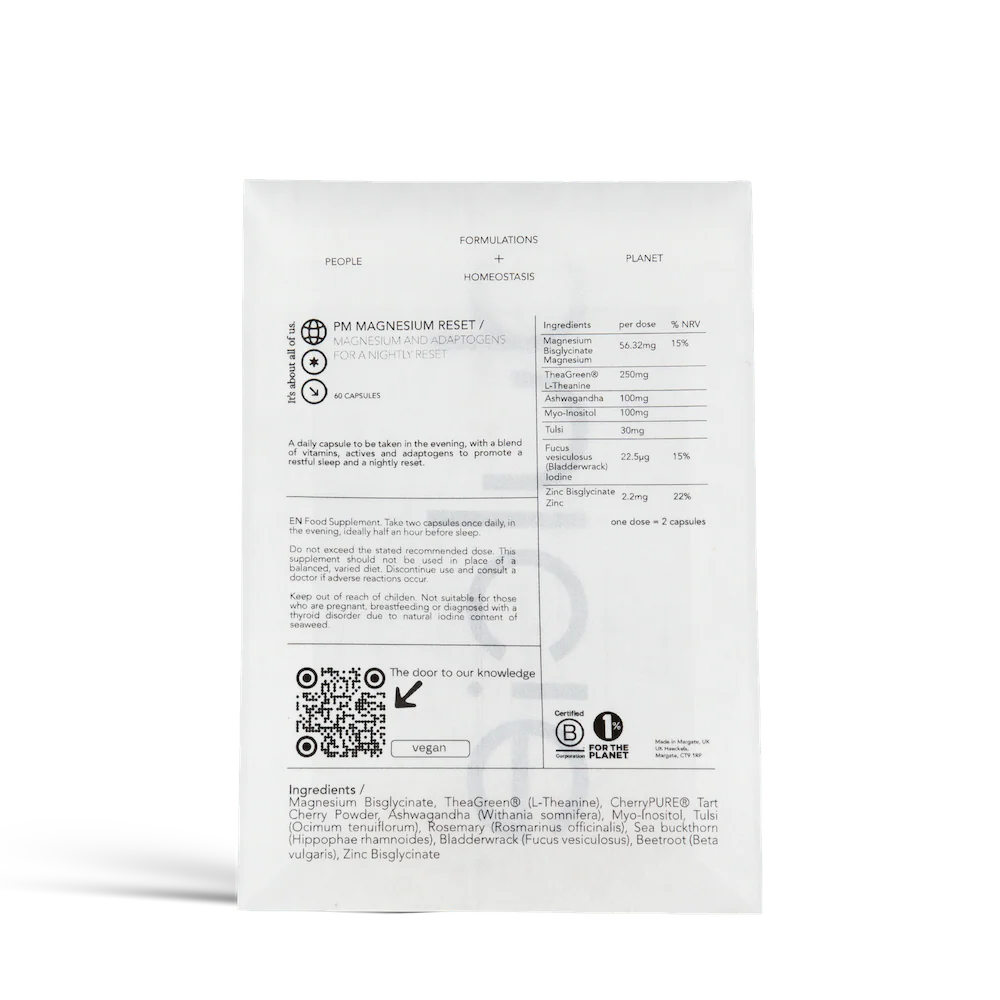 PM Magnesium Reset Pouch