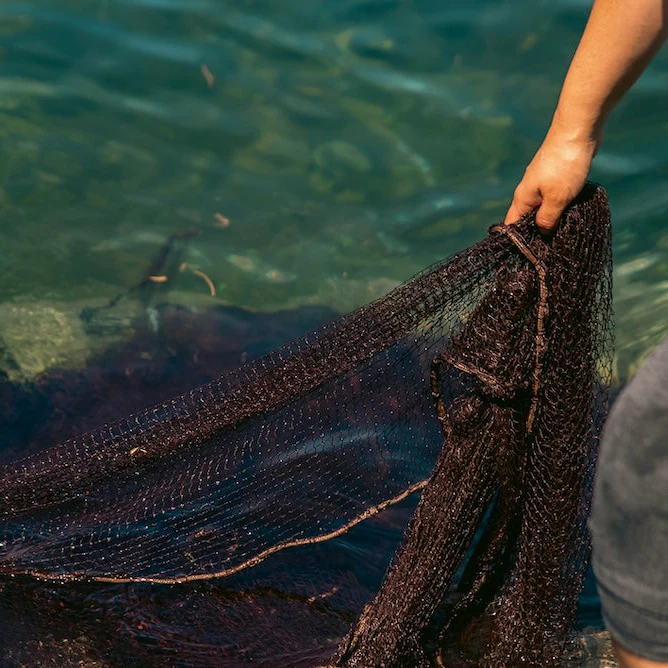 Proxecto Bolina Fishing Net Bag - Image 4