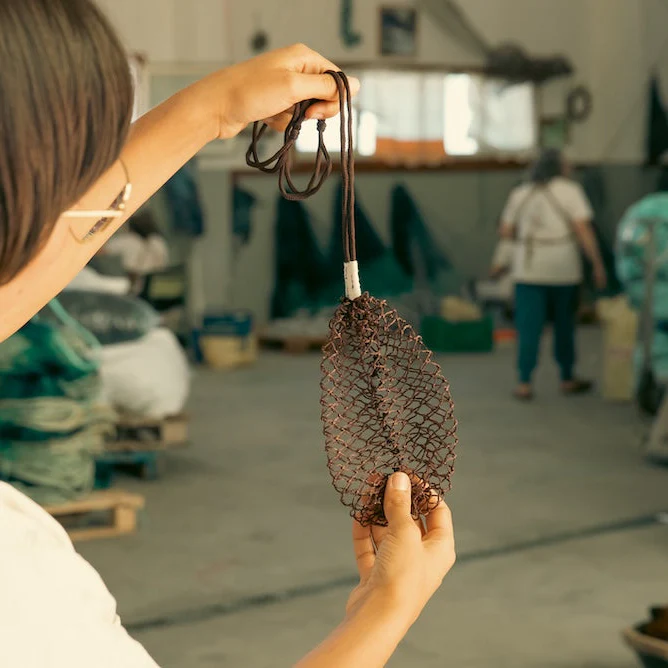 Proxecto Bolina Fishing Net Bag - Image 5