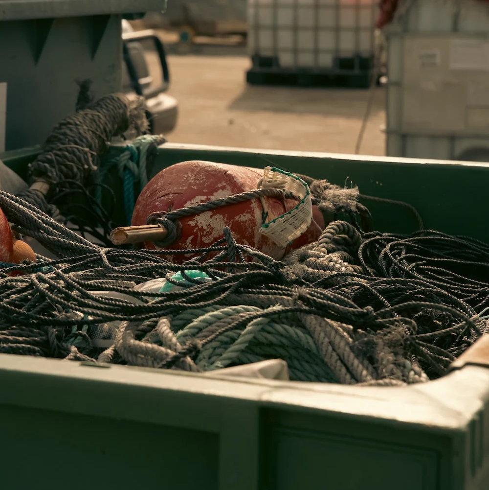 Proxecto Bolina Fishing Net Bag - Image 7