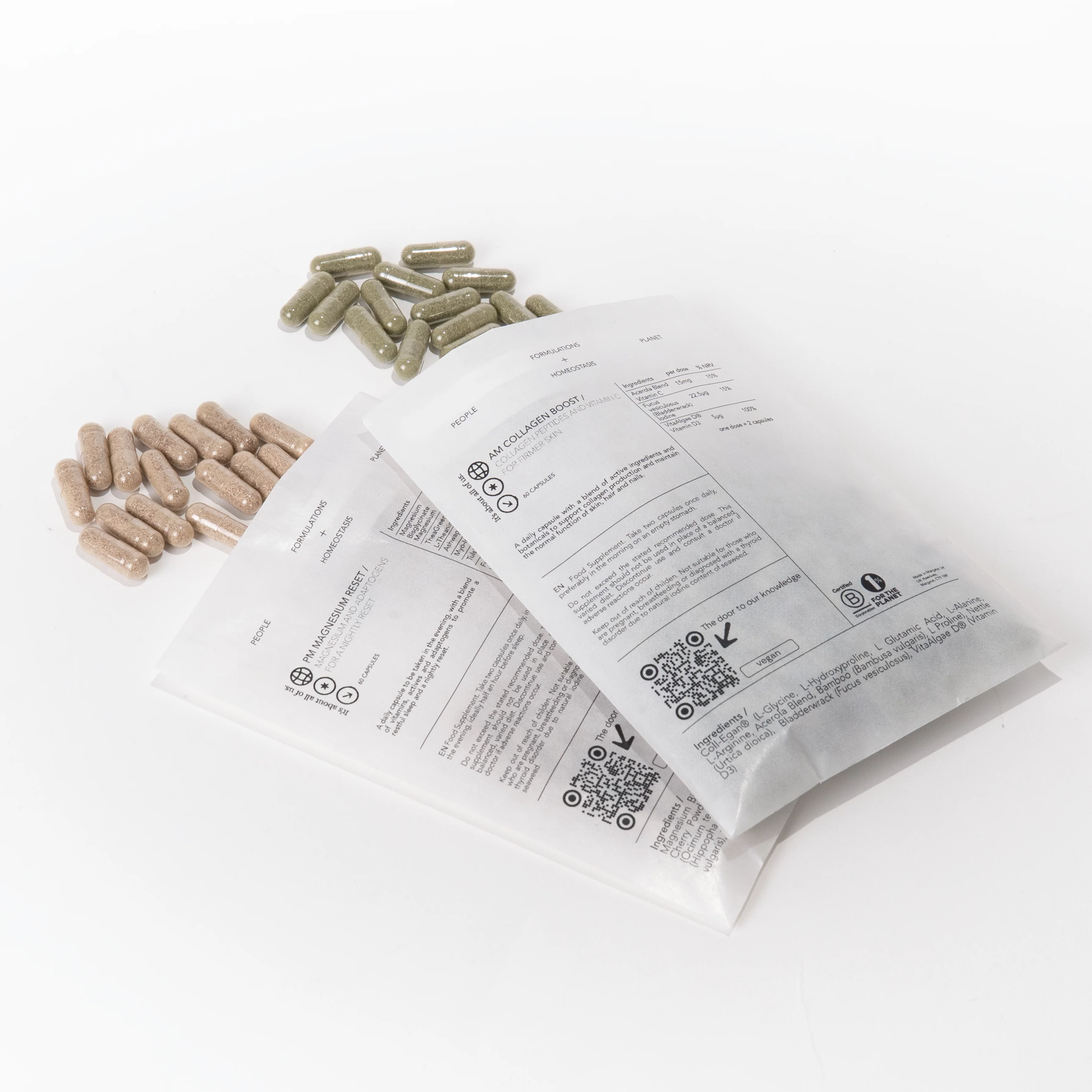 Supplement Refill Pouch Bundle - Image 2