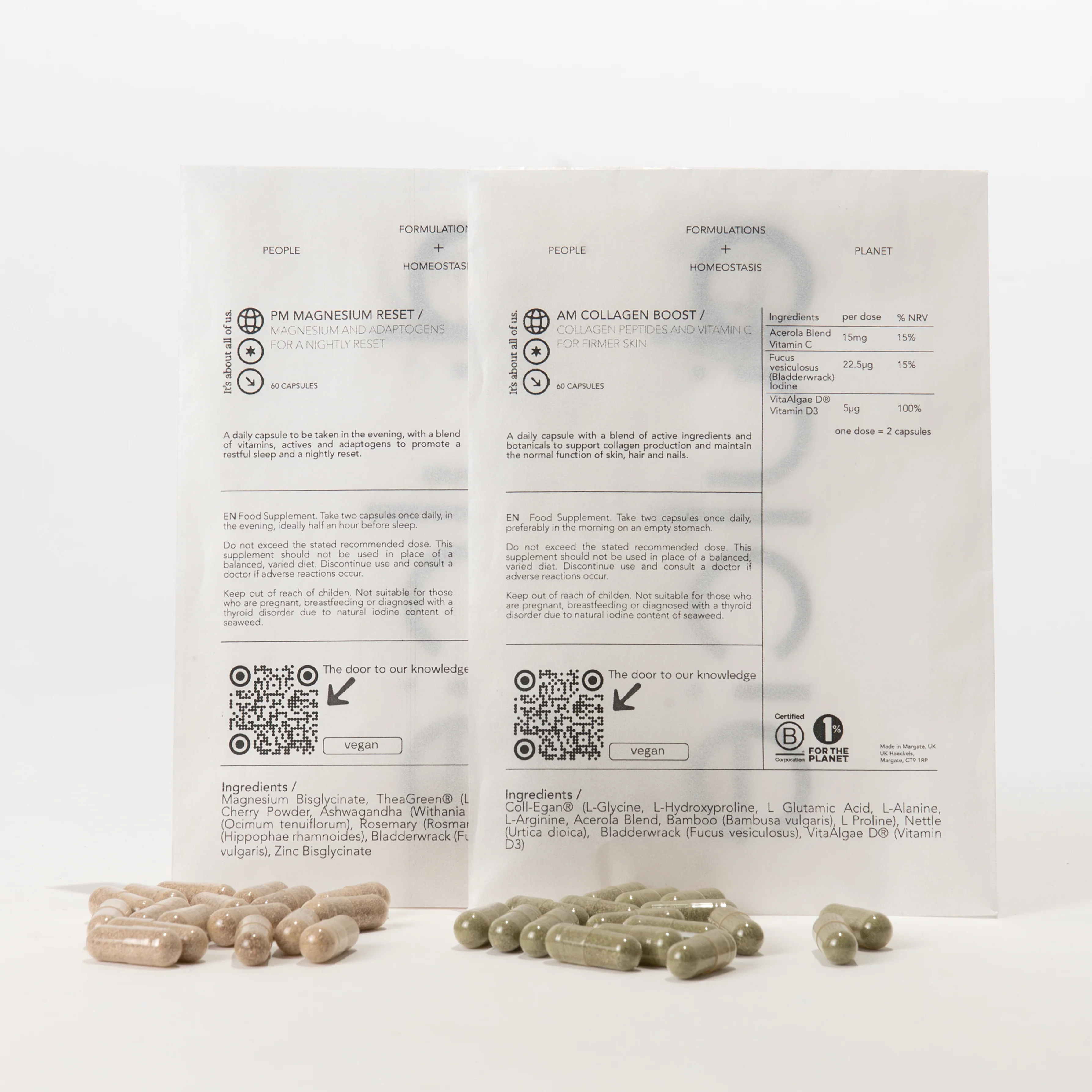 Supplement Refill Pouch Bundle - Image 3